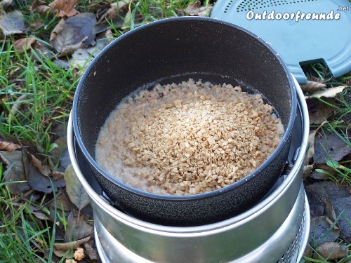 Vegetarische Soja Bolognese mit Nudeln - Schritt 2