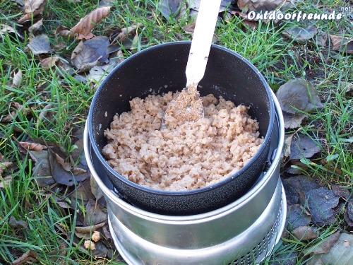 Vegetarische Soja Bolognese mit Nudeln - Schritt 4